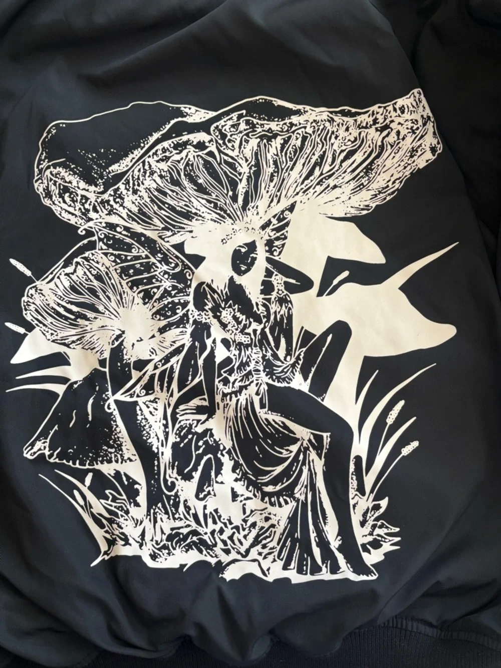 Your Highness Fairy Dream Black Bomber Jacket - Picture 5 of 5